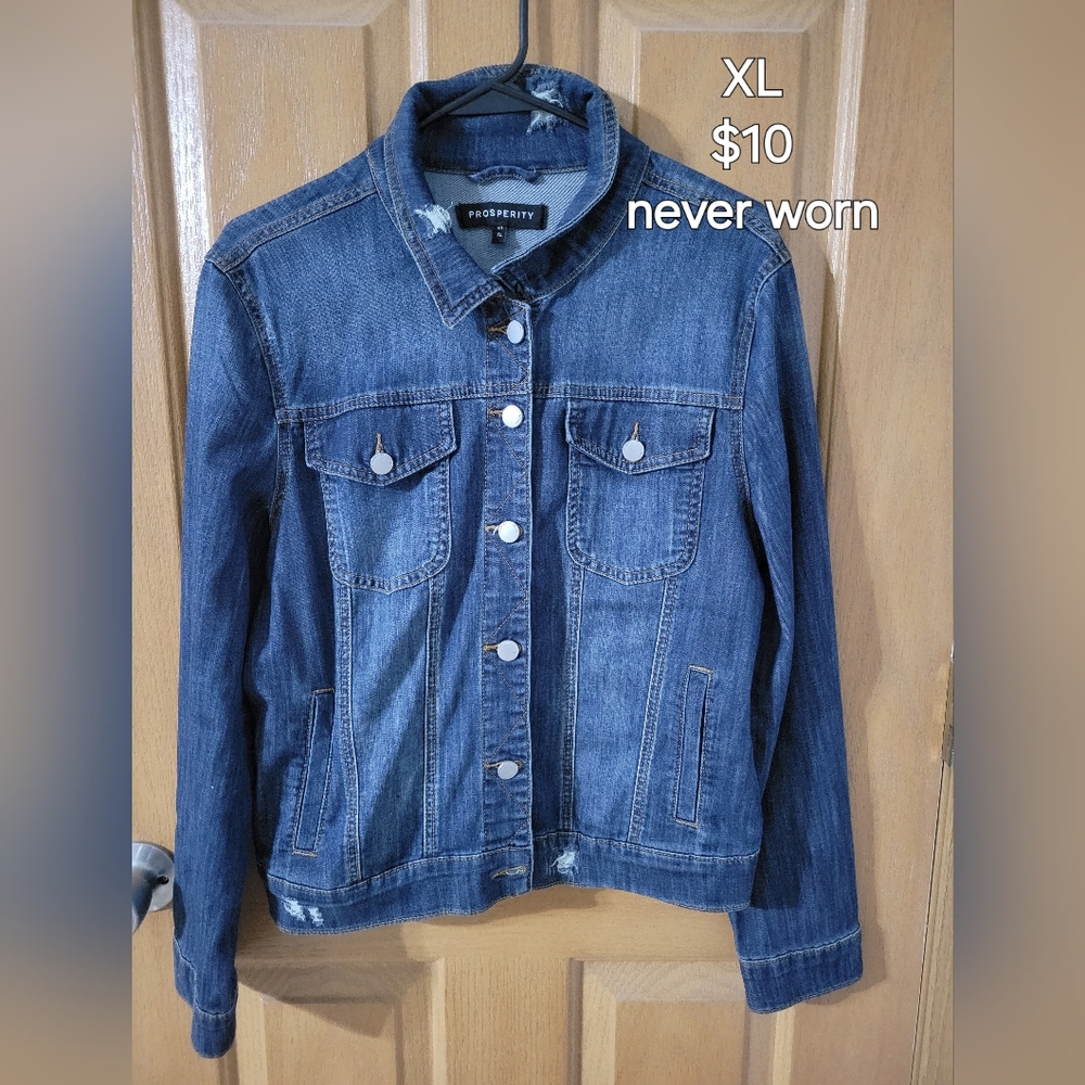 Women's Blue Denim Jacket